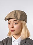 Кепка STETSON арт. 6121103 IVY CAP DELAVE ORGANIC COTTON (бежевый)